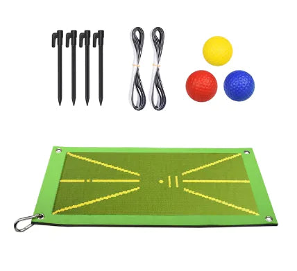 Golf Swing Analyzer Mat