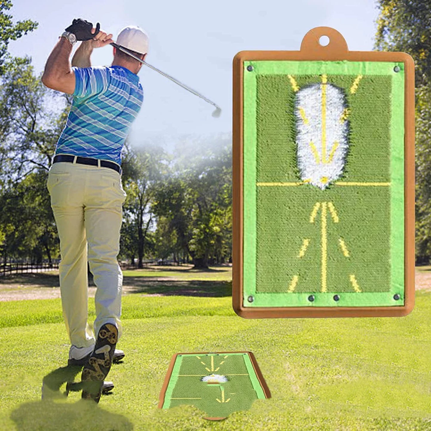 Golf Swing Detection Pad