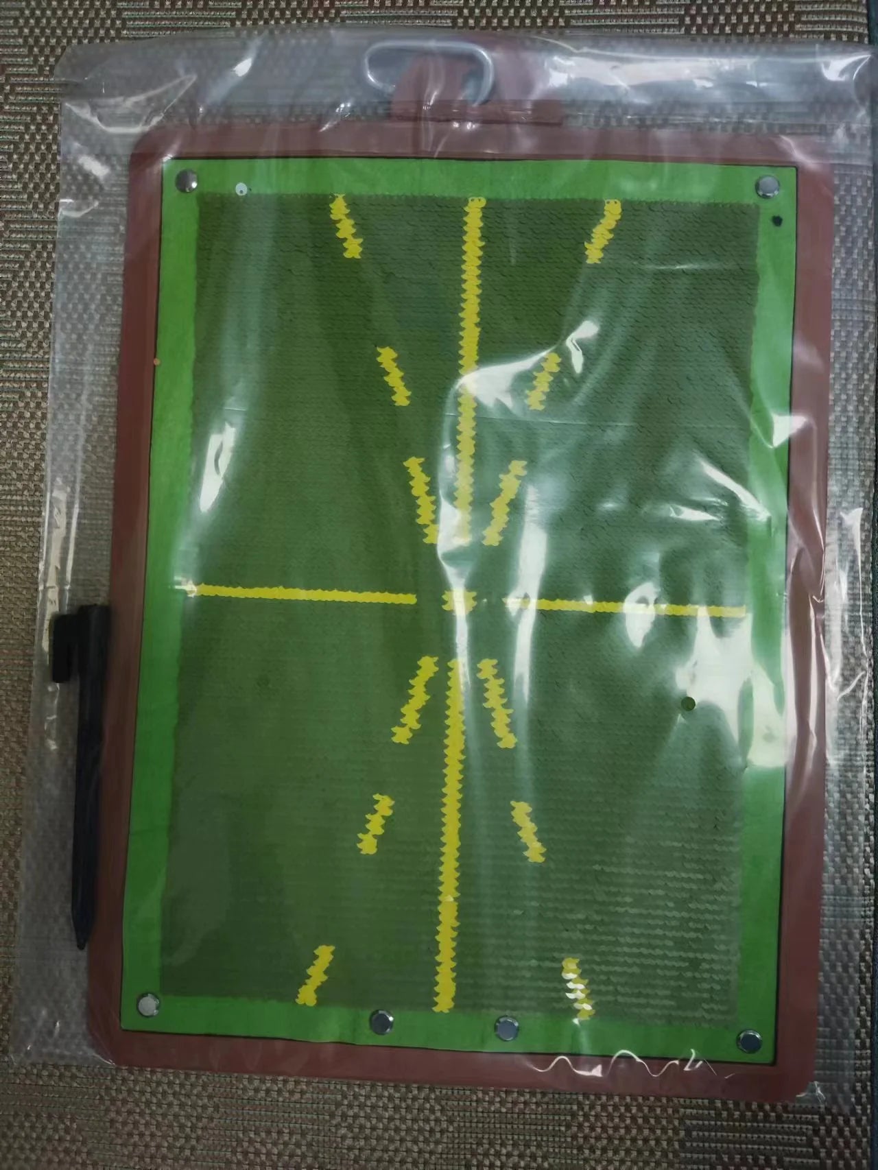 Golf Swing Detection Pad