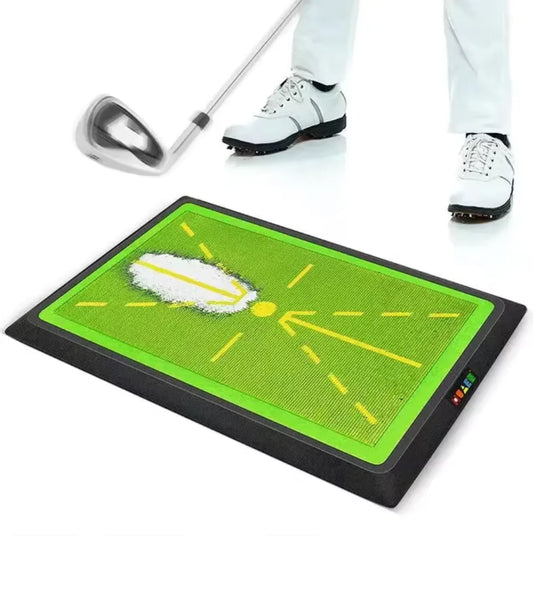 Golf Swing Practice Mat Strike